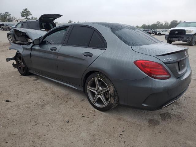 Изображение 2 2017 MERCEDES-BENZ C-CLASS 300 2017 с VIN 55SWF4JB2HU225662