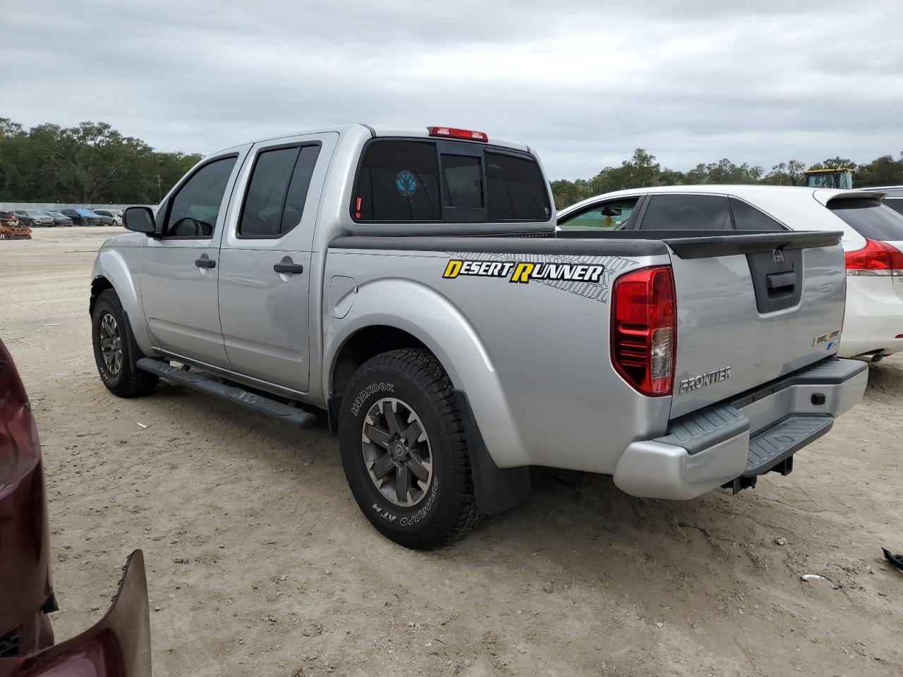 Image 2 of 2019 NISSAN FRONTIER S 2019 with VIN 1N6DD0ER3KN747706