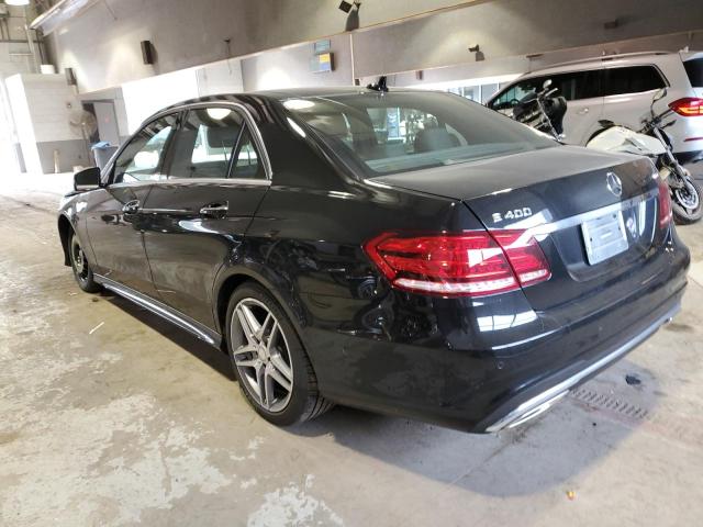 Image 2 of 2015 MERCEDES-BENZ E 400 4MATIC 2015 with VIN WDDHF6HBXFB093493