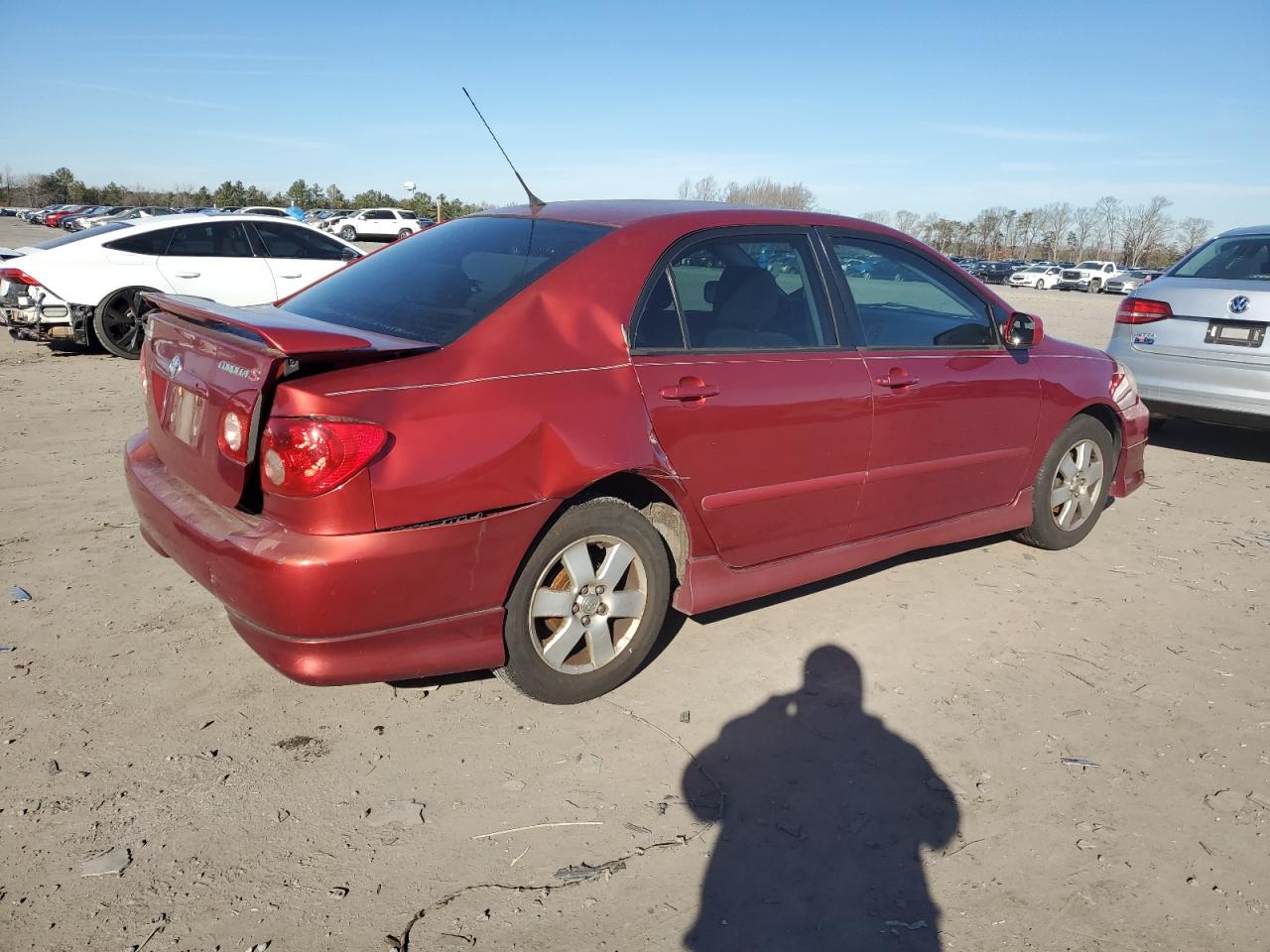Изображение 3 2007 TOYOTA COROLLA CE 2007 с VIN 2T1BR30E87C821133