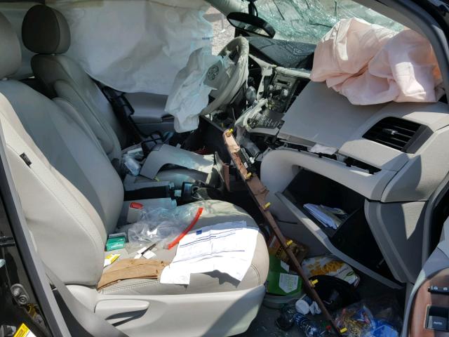 Image 1 of 2011 TOYOTA SIENNA XLE 2011 with VIN 5TDYK3DC5BS077160