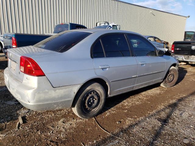 Изображение 3 2002 HONDA CIVIC LX 2002 с VIN 1HGES15672L003810