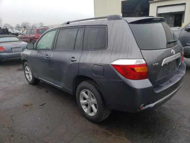 Obraz 2 z 2009 TOYOTA HIGHLANDER  2009 z VIN JTEES41A192144717