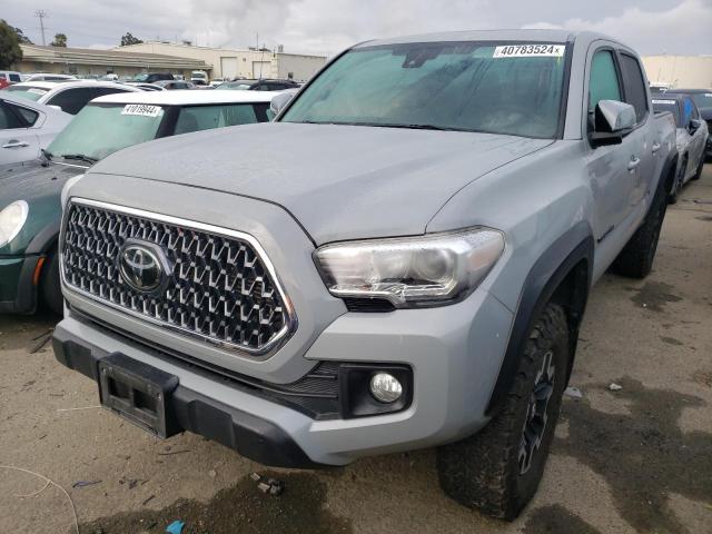Image 1 of 2019 TOYOTA TACOMA DOUBLE CAB 2019 with VIN 3TMCZ5AN0KM255452
