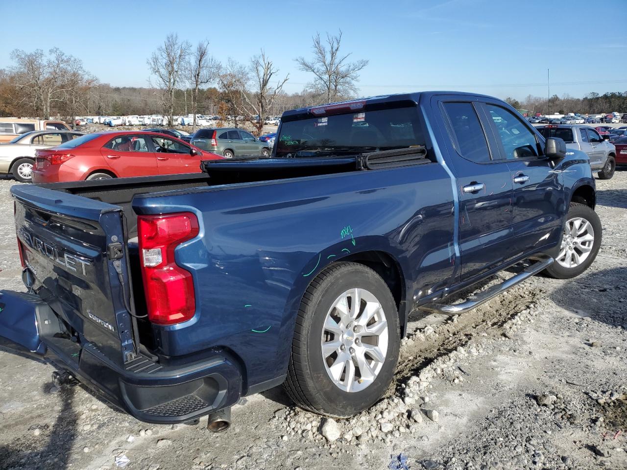 Изображение 3 2019 CHEVROLET SILVERADO C1500 CUSTOM 2019 с VIN 1GCRWBEH6KZ414608
