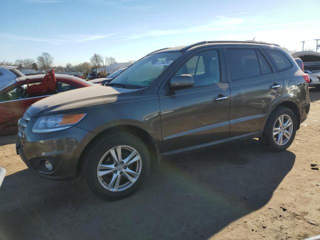 Изображение 1 2012 HYUNDAI SANTA FE LIMITED 2012 с VIN 5XYZKDAG7CG169791
