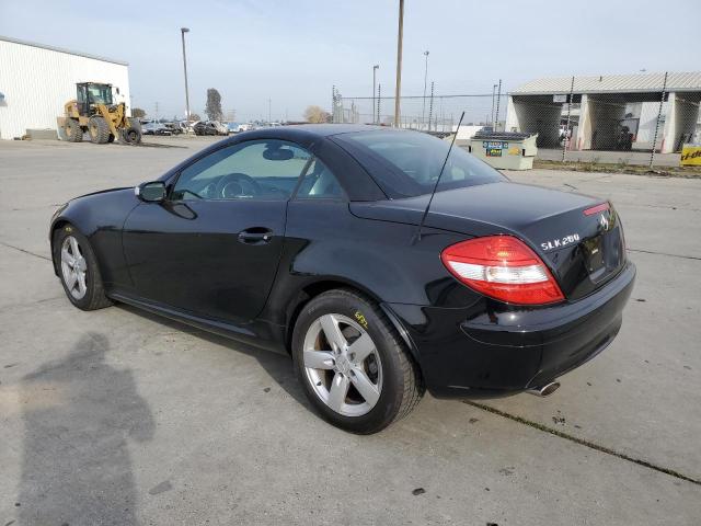 Obraz 2 z 2006 MERCEDES-BENZ SLK 280 2006 z VIN WDBWK54F76F076867