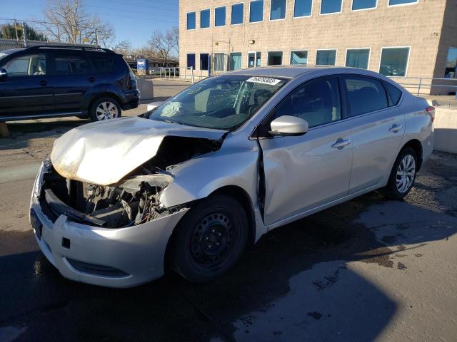 Изображение 1 2014 NISSAN SENTRA S 2014 с VIN 3N1AB7AP7EL608663