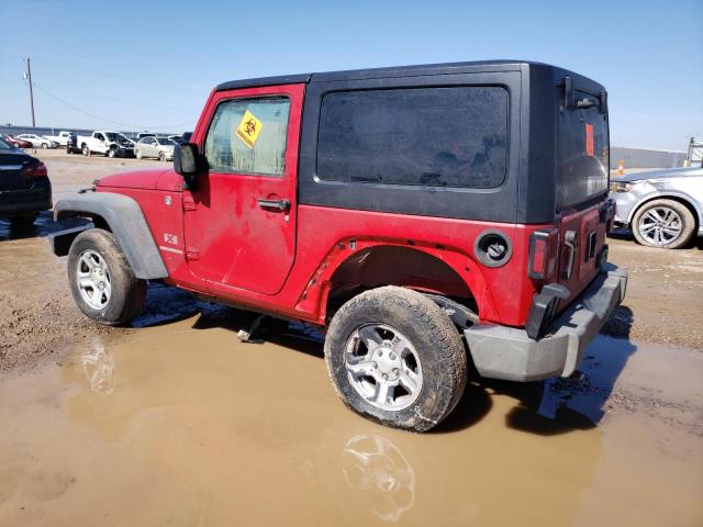 Image 2 of 2009 JEEP WRANGLER X 2009 with VIN 1J4FA24179L763340
