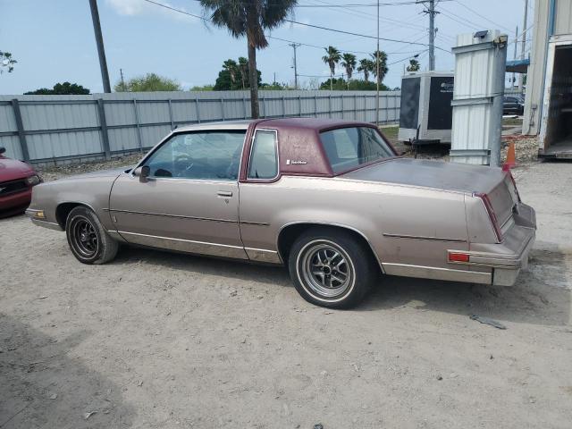 Image 2 of 1984 OLDSMOBILE CUTLASS SUPREME BROUGHAM 1984 with VIN 1G3AM47A5ER362407