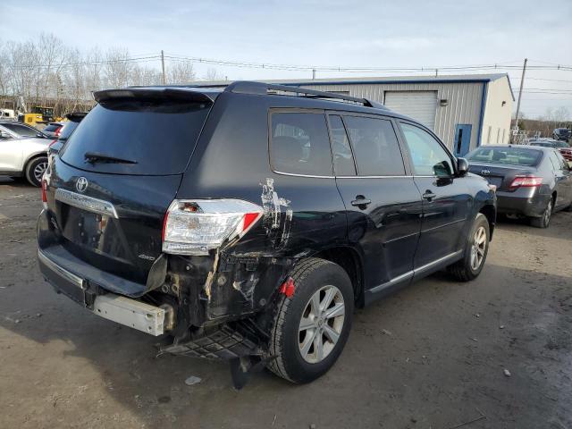 Изображение 3 2013 TOYOTA HIGHLANDER BASE 2013 с VIN 5TDBK3EH2DS250992