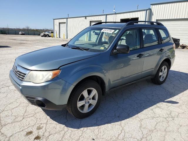 Obraz 1 z 2010 SUBARU FORESTER XS 2010 z VIN JF2SH6BC8AH905201