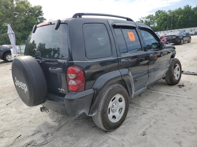 Image 3 of 2005 JEEP LIBERTY SPORT 2005 with VIN 1J4GL48K35W665752