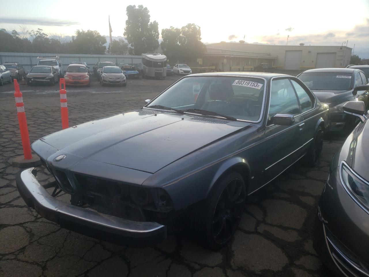1986 BMW 635 CSI 1986 image