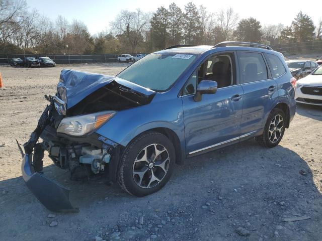 Image 1 of 2015 SUBARU FORESTER 2.0XT TOURING 2015 with VIN JF2SJGWC7FH425663