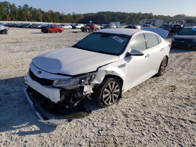 Image 1 of 2019 KIA OPTIMA EX 2019 with VIN 5XXGU4L19KG373831