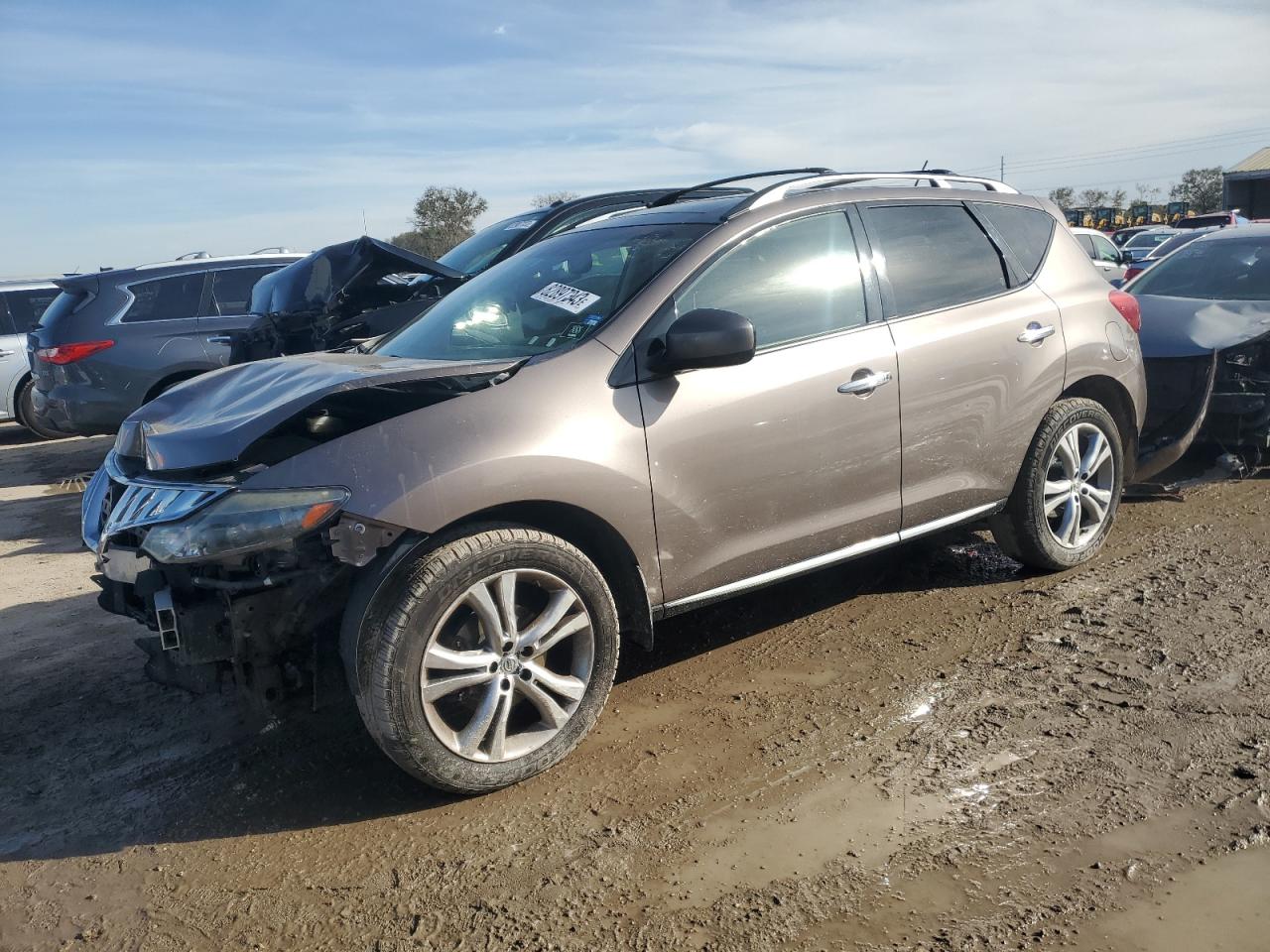 2009 NISSAN MURANO S 2009 image