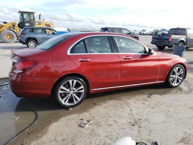 Image 3 of 2016 MERCEDES-BENZ C 300 2016 with VIN WDDWF4JB8GR155682