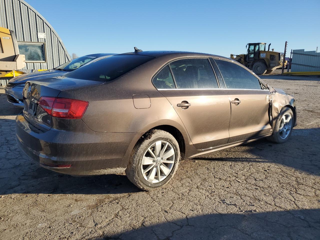 Image 3 of 2015 VOLKSWAGEN JETTA TDI 2015 with VIN 3VWLA7AJ2FM250465