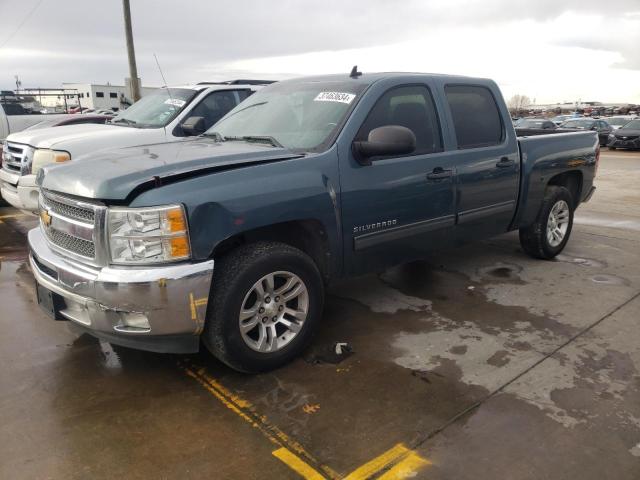 Image 1 of 2012 CHEVROLET SILVERADO C1500 LT 2012 with VIN 3GCPCSE06CG243371