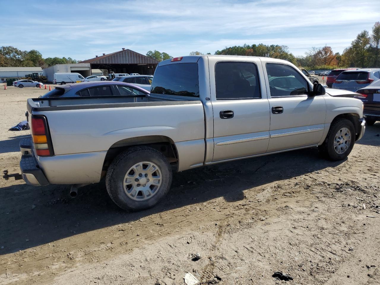 Изображение 3 2007 GMC NEW SIERRA C1500 2007 с VIN 2GTEC13Z471177372
