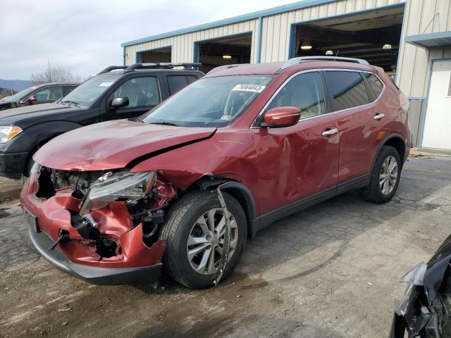 Image 1 of 2015 NISSAN ROGUE S 2015 with VIN KNMAT2MV9FP586209