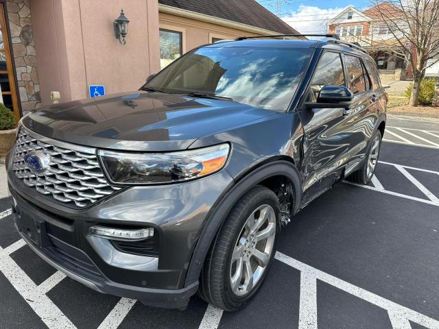 Изображение 1 2020 FORD EXPLORER PLATINUM 2020 с VIN 1FM5K8HCXLGA03654