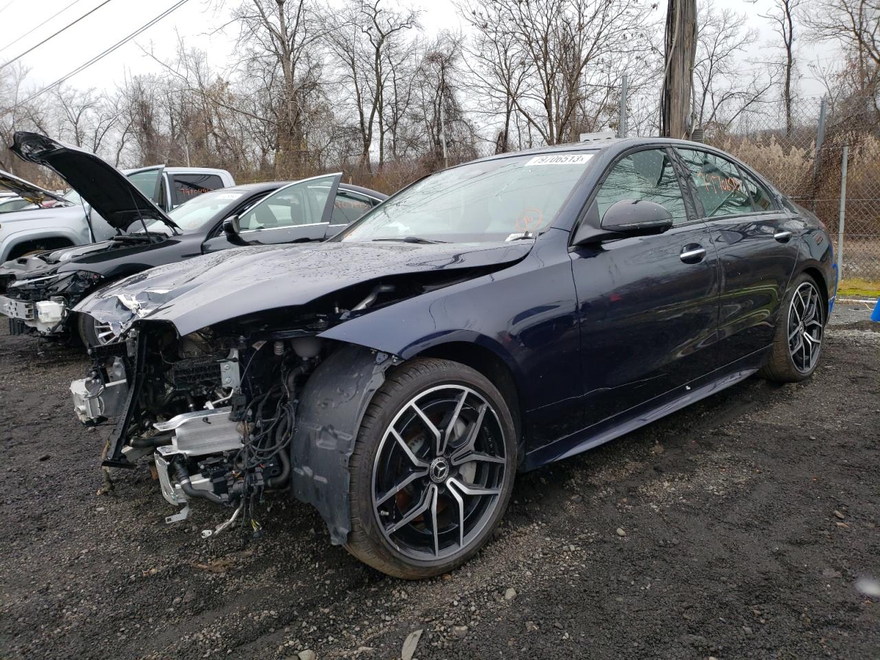 Изображение 1 2023 MERCEDES-BENZ C 300 2023 с VIN W1KAF4GBXPR084910