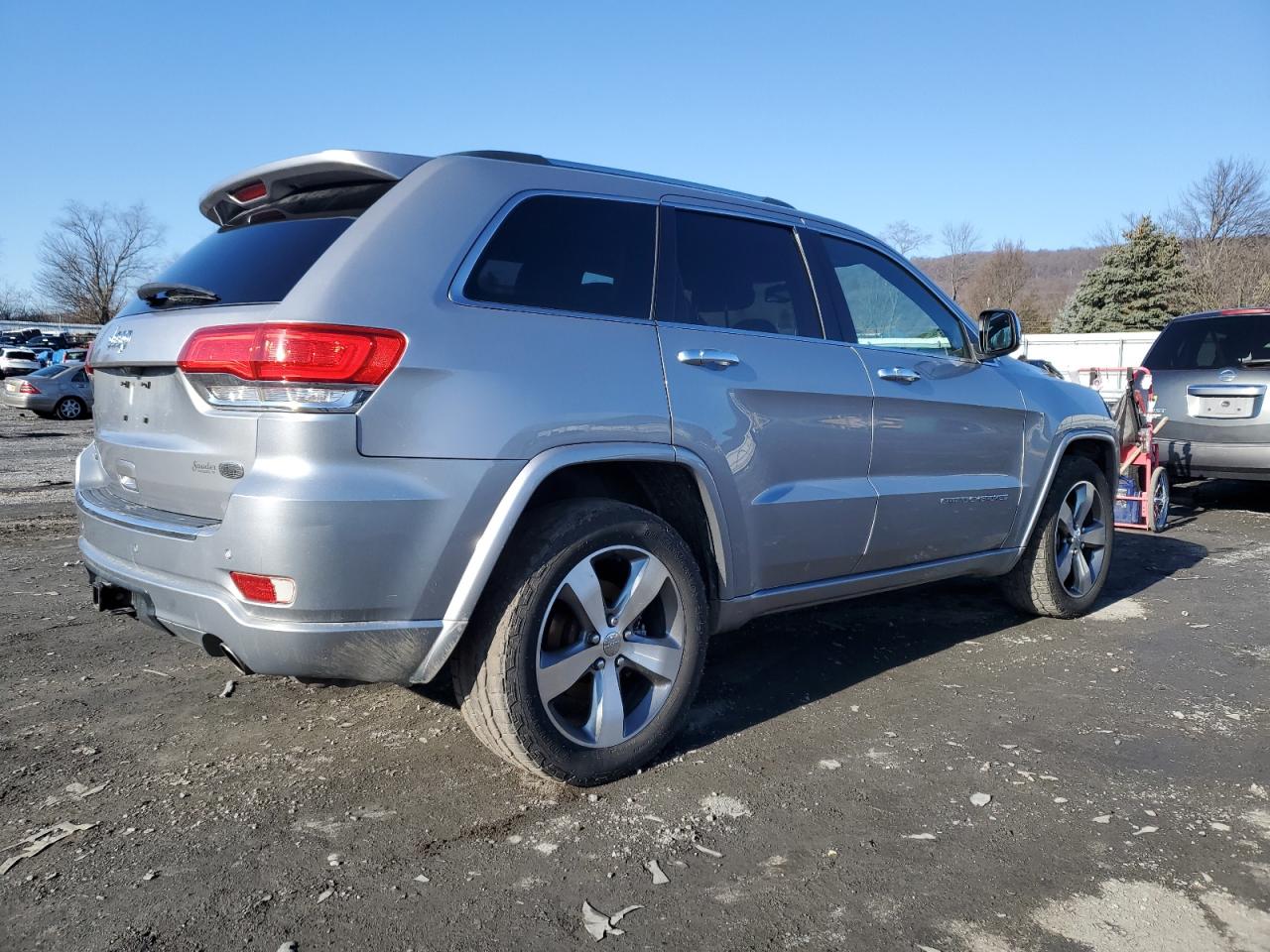 Изображение 3 2014 JEEP GRAND CHEROKEE OVERLAND 2014 с VIN 1C4RJFCM6EC298484