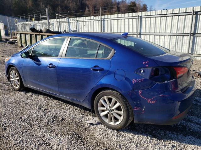 Image 2 of 2017 KIA FORTE LX 2017 with VIN 3KPFL4A79HE145187