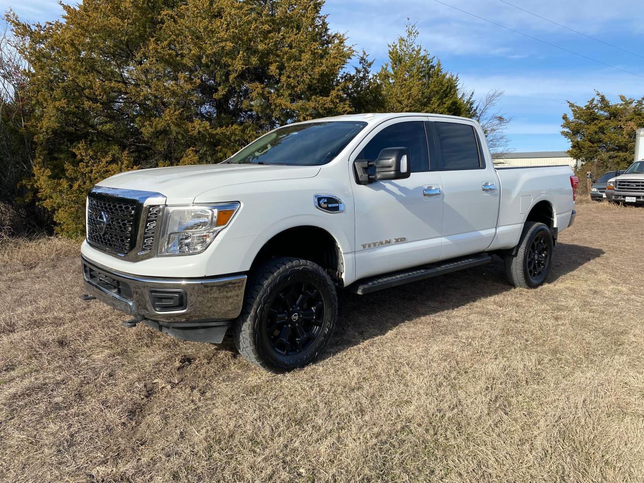Image 2 of 2017 NISSAN TITAN XD S 2017 with VIN 1N6BA1F30HN571027