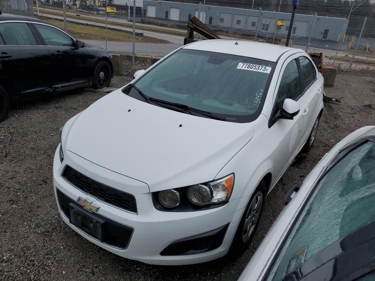 Obraz 1 z 2015 CHEVROLET SONIC LS 2015 z VIN 1G1JA5SG0F4118441