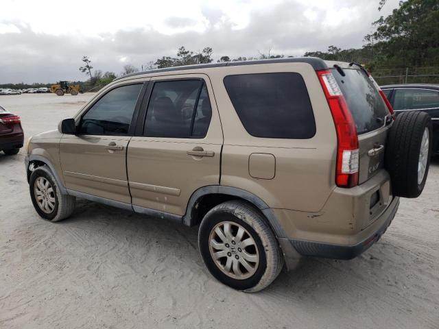 Изображение 2 2005 HONDA CR-V SE 2005 с VIN JHLRD78915C010438