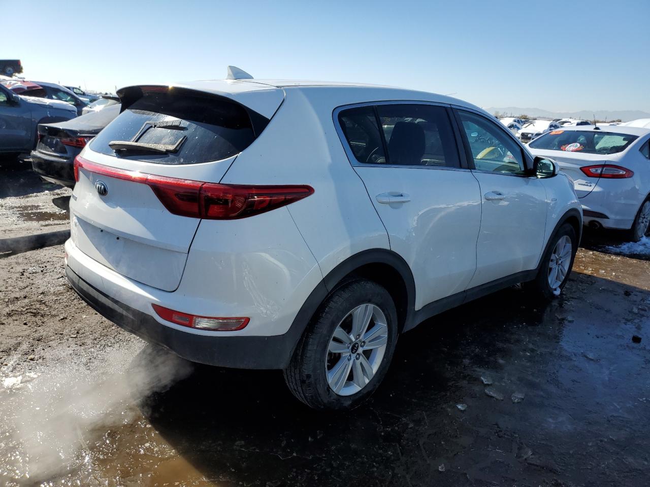 Изображение 3 2017 KIA SPORTAGE LX 2017 с VIN KNDPMCAC3H7208227