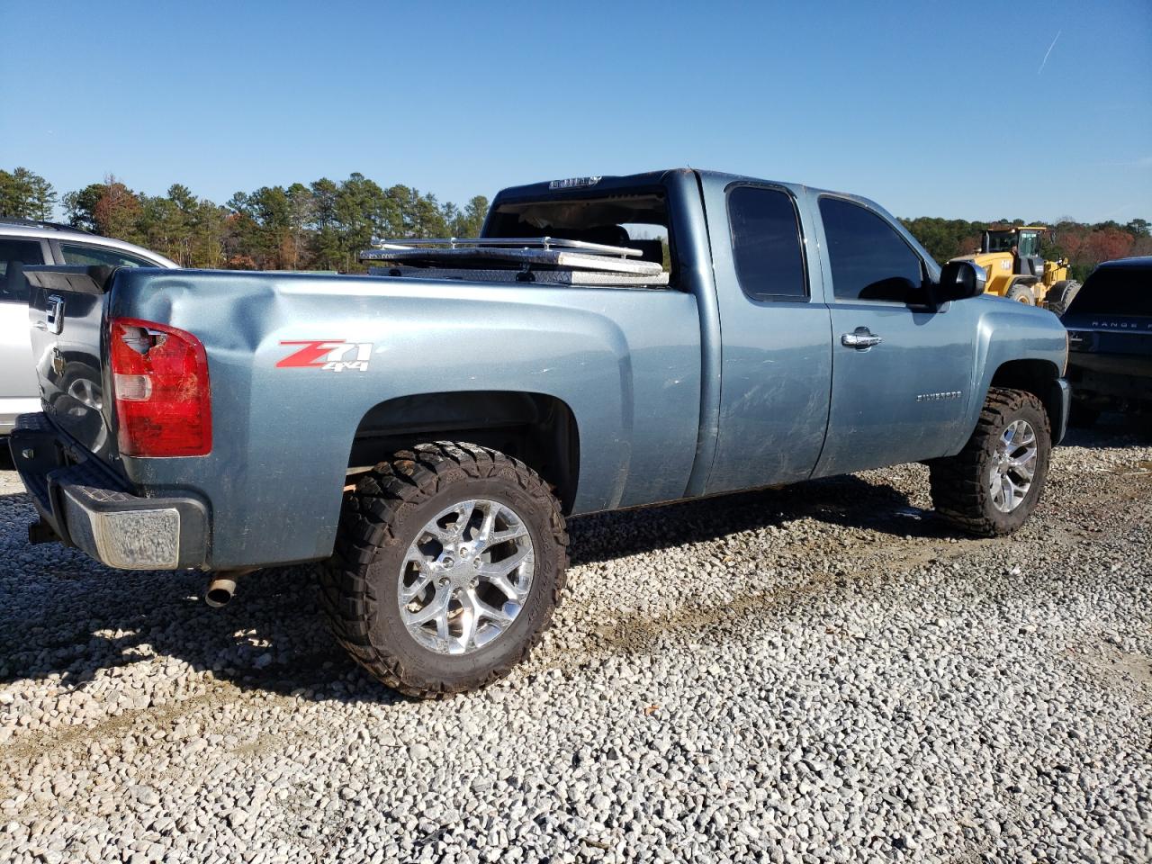 Изображение 3 2010 CHEVROLET SILVERADO K1500 LT 2010 с VIN 1GCSKSE32AZ218441