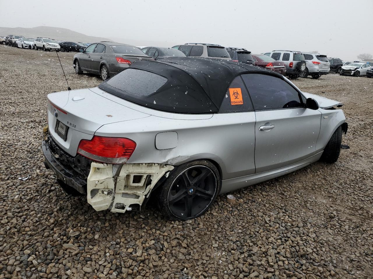 Изображение 3 2008 BMW 135 I 2008 с VIN WBAUN93538VF55392