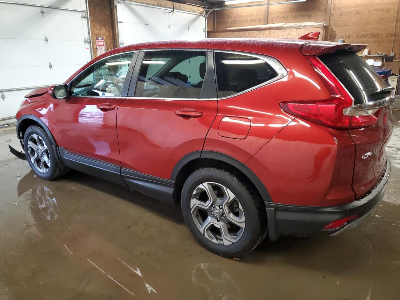 Image 2 of 2018 HONDA CR-V EX 2018 with VIN 2HKRW2H52JH652141