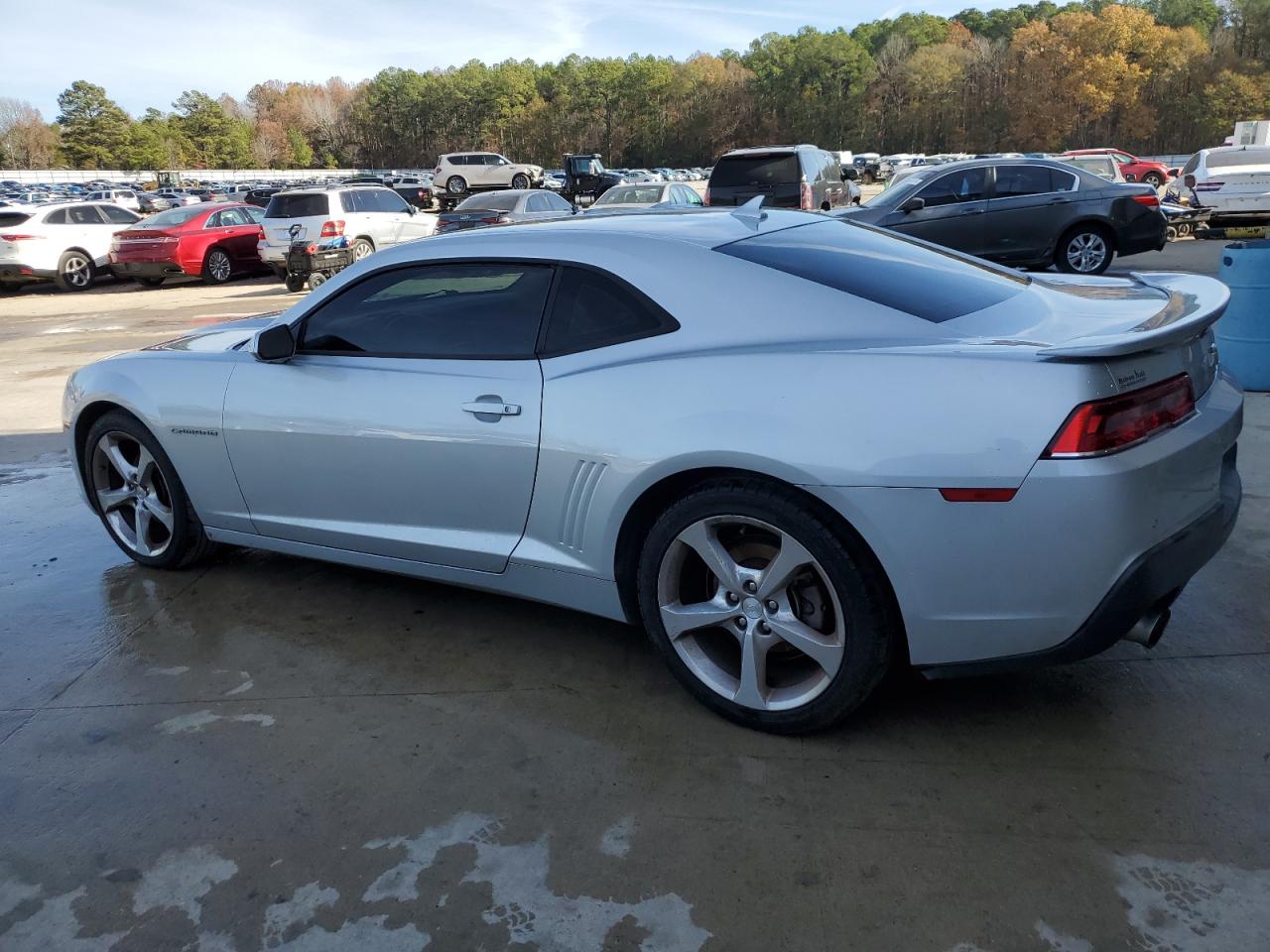 Image 2 of 2015 CHEVROLET CAMARO LT 2015 with VIN 2G1FD1E37F9176168