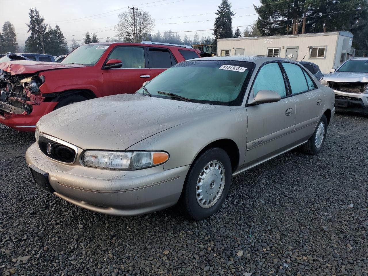 2001 BUICK CENTURY CUSTOM 2001 image