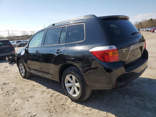 Obraz 2 z 2009 TOYOTA HIGHLANDER  2009 z VIN JTEDS41A792089301