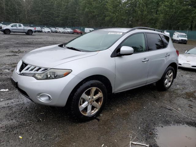 Image 1 of 2009 NISSAN MURANO S 2009 with VIN JN8AZ18U99W012010