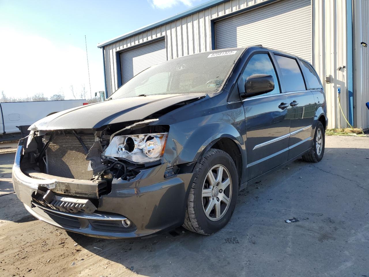 2012 CHRYSLER TOWN & COUNTRY TOURING 2012 image