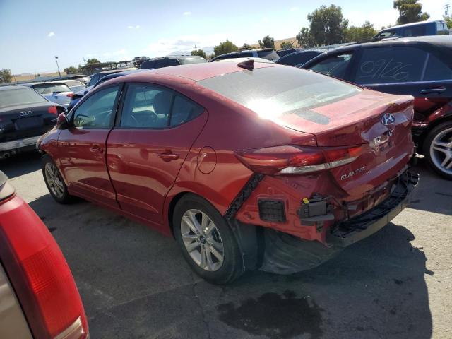 Obraz 2 z 2018 HYUNDAI ELANTRA SEL 2018 z VIN KMHD84LF4JU474895