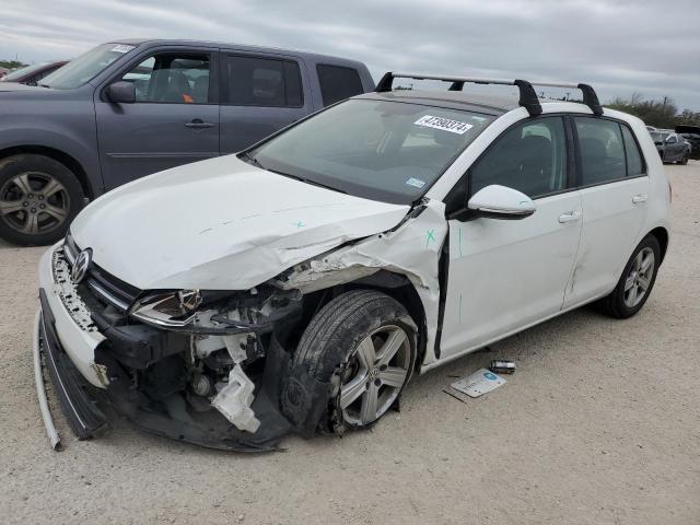 Image 1 of 2017 VOLKSWAGEN GOLF S 2017 with VIN 3VW217AU0HM028046