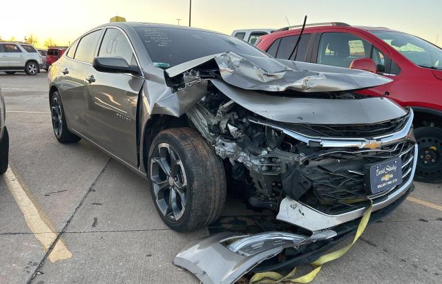 Image 1 of 2022 CHEVROLET MALIBU LT 2022 with VIN 1G1ZD5ST8NF163640