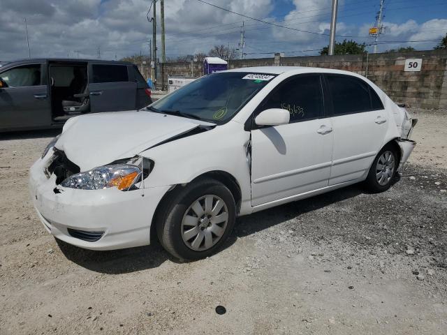 Image 1 of 2004 TOYOTA COROLLA CE 2004 with VIN 2T1BR32E64C290040