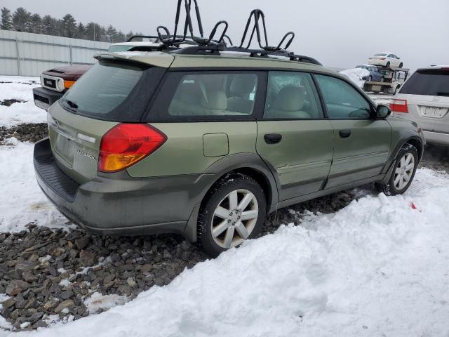 Изображение 3 2007 SUBARU OUTBACK OUTBACK 2.5I 2007 с VIN 4S4BP61C277345057