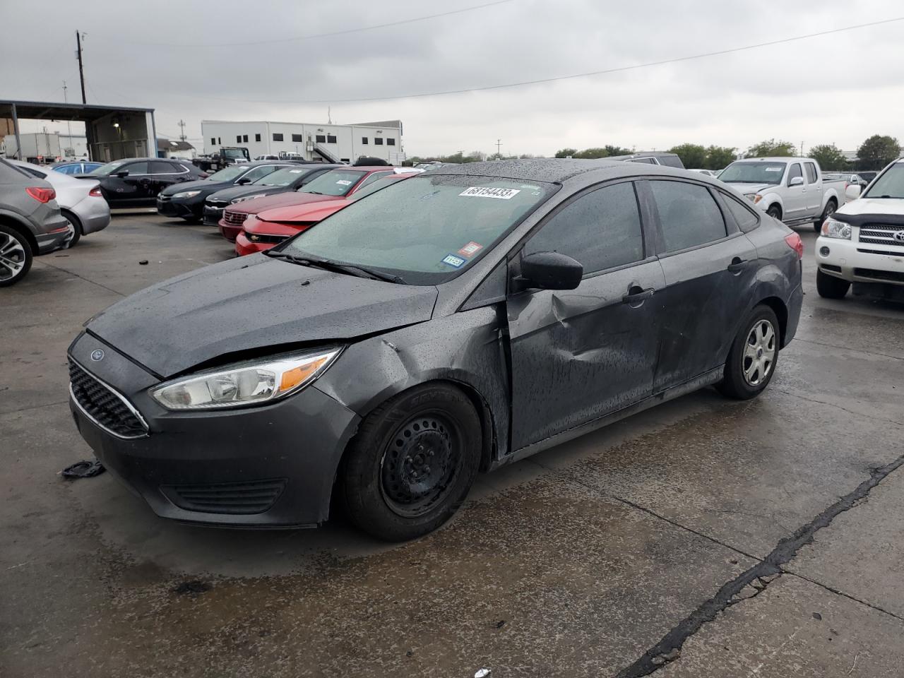 Image 1 of 2016 FORD FOCUS S 2016 with VIN 1FADP3E29GL394895