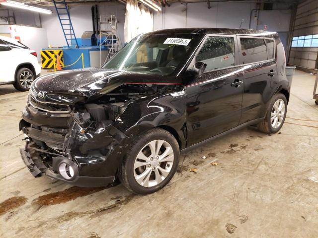 Image 1 of 2015 KIA SOUL + 2015 with VIN KNDJP3A51F7226561