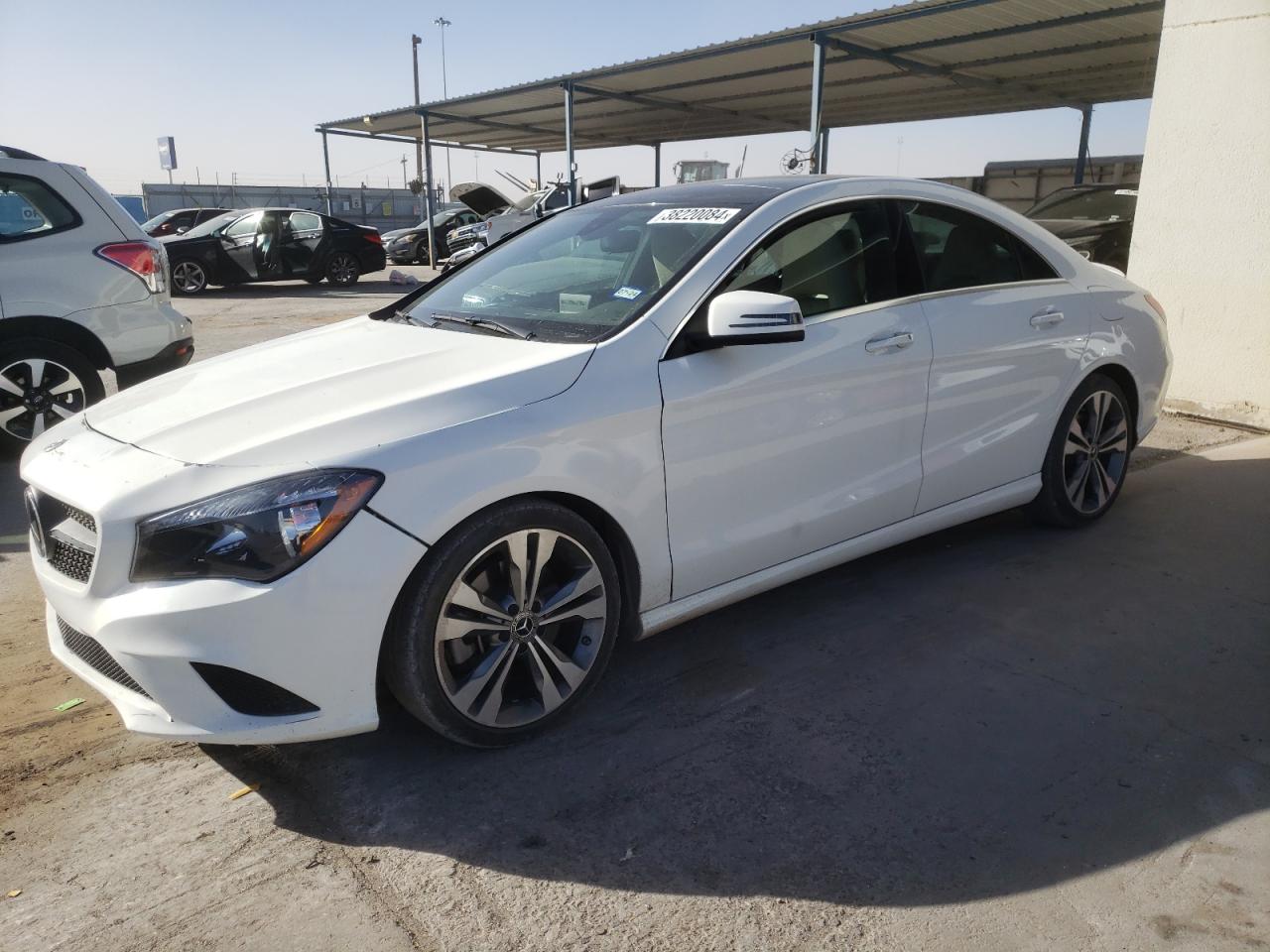 Image 1 of 2019 MERCEDES-BENZ CLA 250 4MATIC 2019 with VIN WDDSJ4GB9KN701863